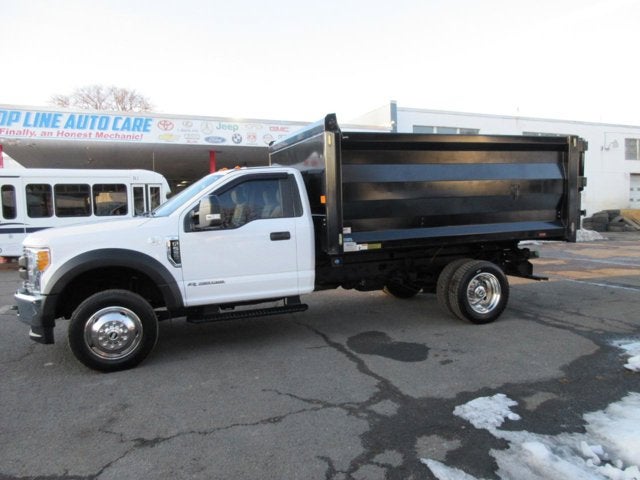 2017 Ford Super Duty F-550 DRW 12 FOOT DUMP, DIESEL, 4X4