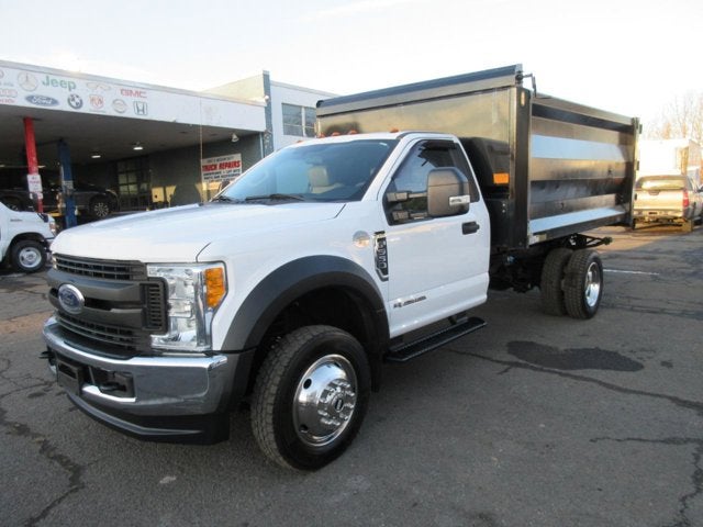 2017 Ford Super Duty F-550 DRW 12 FOOT DUMP, DIESEL, 4X4