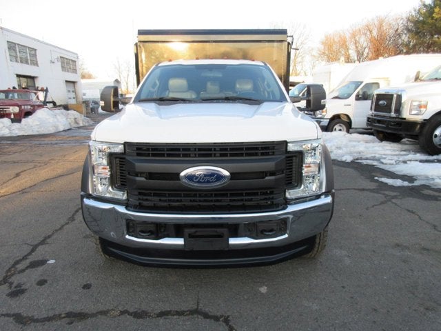 2017 Ford Super Duty F-550 DRW 12 FOOT DUMP, DIESEL, 4X4