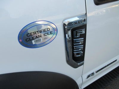 2017 Ford Super Duty F-550 DRW 12 FOOT DUMP, DIESEL, 4X4