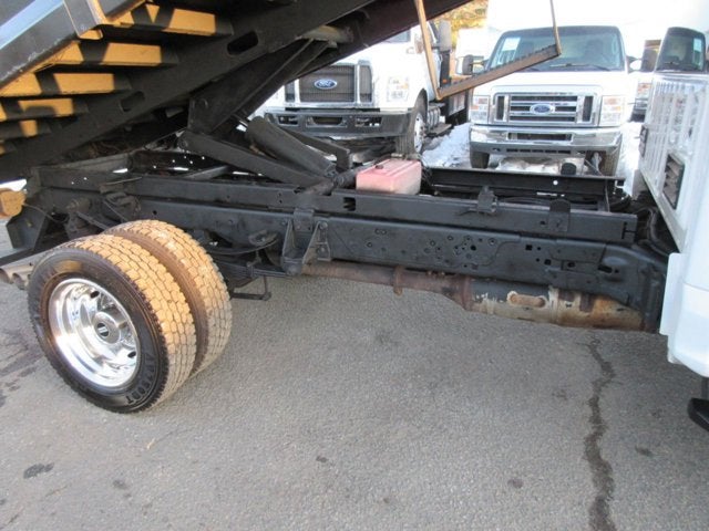 2017 Ford Super Duty F-550 DRW 12 FOOT DUMP, DIESEL, 4X4