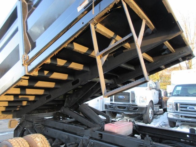 2017 Ford Super Duty F-550 DRW 12 FOOT DUMP, DIESEL, 4X4