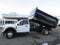 2017 Ford Super Duty F-550 DRW 12 FOOT DUMP, DIESEL, 4X4