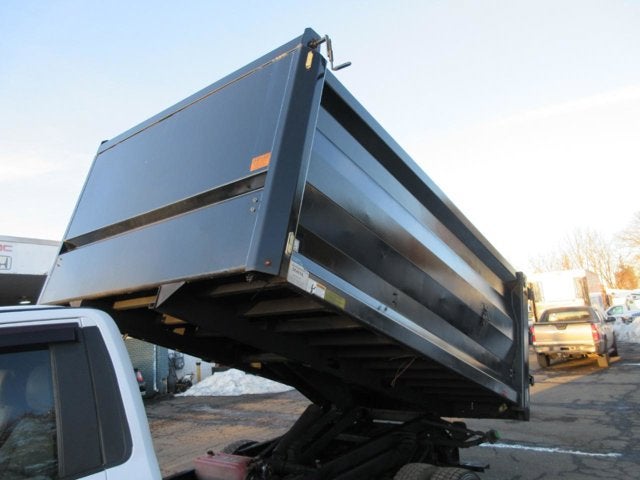 2017 Ford Super Duty F-550 DRW 12 FOOT DUMP, DIESEL, 4X4