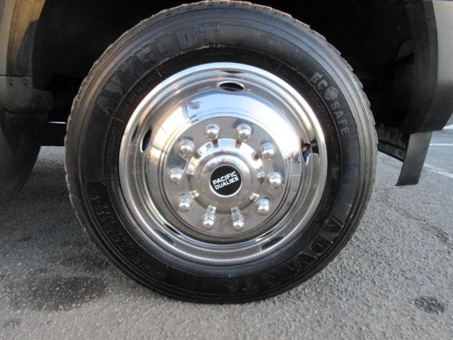 2017 Ford Super Duty F-550 DRW 12 FOOT DUMP, DIESEL, 4X4