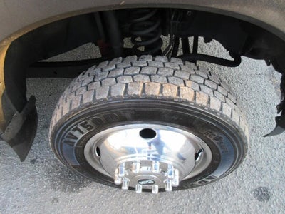 2017 Ford Super Duty F-550 DRW 12 FOOT DUMP, DIESEL, 4X4