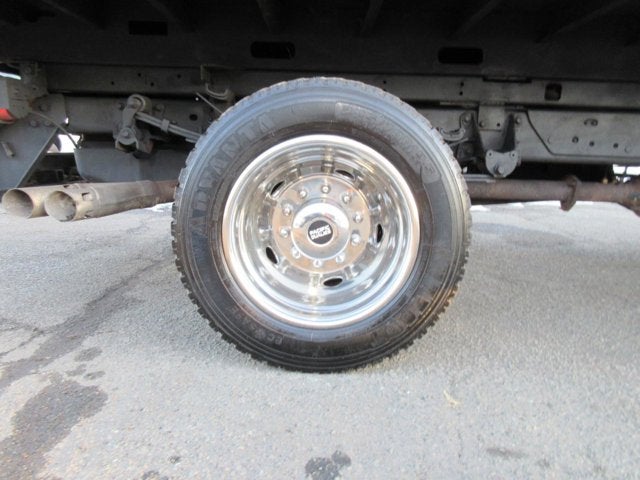 2017 Ford Super Duty F-550 DRW 12 FOOT DUMP, DIESEL, 4X4