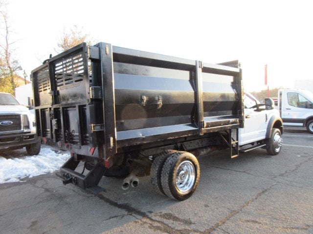 2017 Ford Super Duty F-550 DRW 12 FOOT DUMP, DIESEL, 4X4