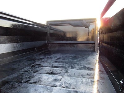 2017 Ford Super Duty F-550 DRW 12 FOOT DUMP, DIESEL, 4X4