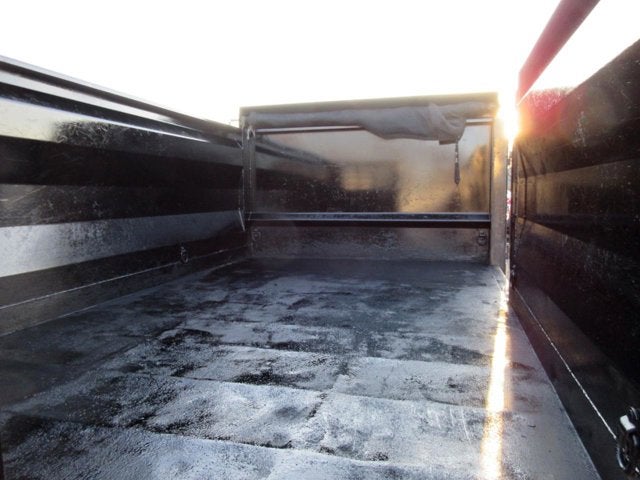 2017 Ford Super Duty F-550 DRW 12 FOOT DUMP, DIESEL, 4X4