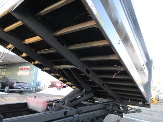 2017 Ford Super Duty F-550 DRW 12 FOOT DUMP, DIESEL, 4X4