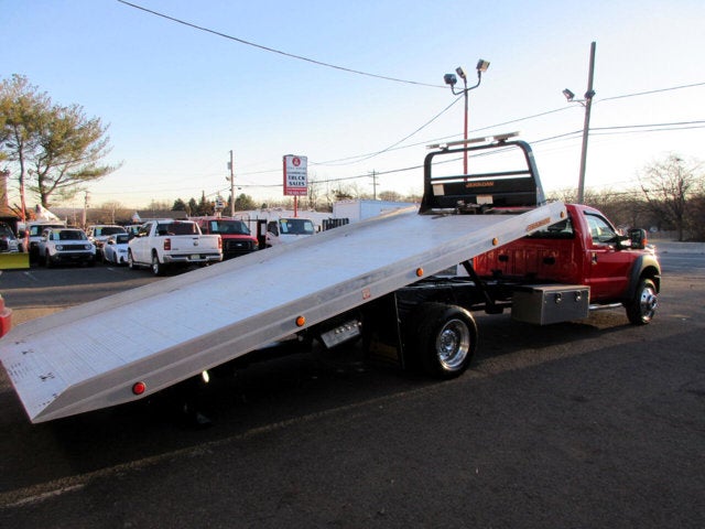 2016 Ford Super Duty F-550 DRW ROLL BACK TOW TRUCK, 4X4 GAS