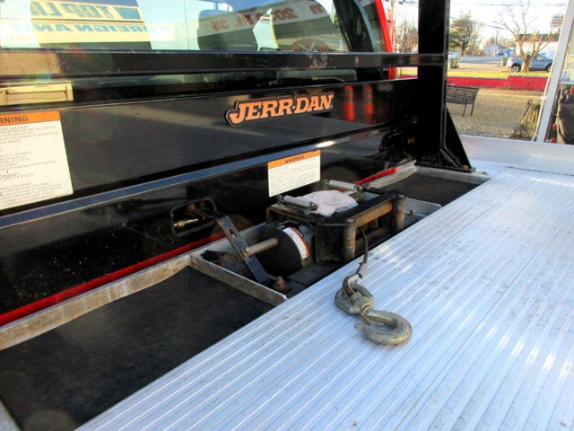 2016 Ford Super Duty F-550 DRW ROLL BACK TOW TRUCK, 4X4 GAS