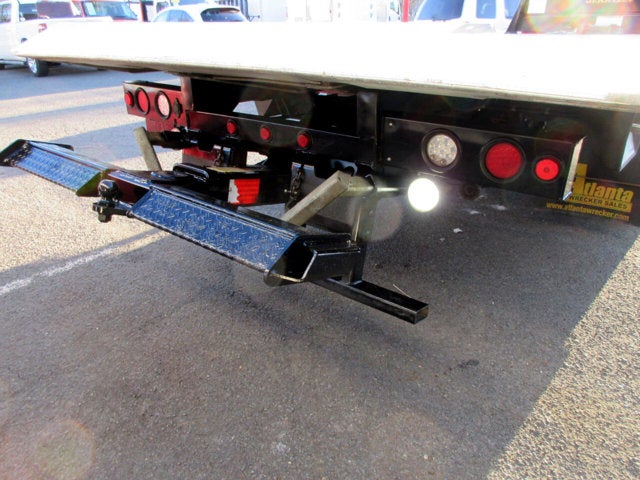 2016 Ford Super Duty F-550 DRW ROLL BACK TOW TRUCK, 4X4 GAS