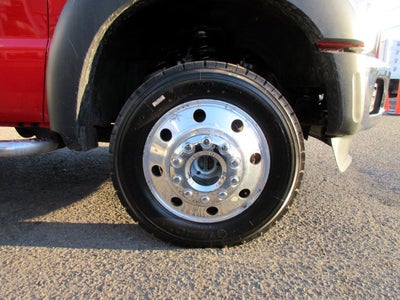 2016 Ford Super Duty F-550 DRW ROLL BACK TOW TRUCK, 4X4 GAS