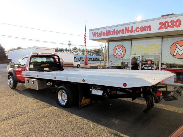 2016 Ford Super Duty F-550 DRW ROLL BACK TOW TRUCK, 4X4 GAS