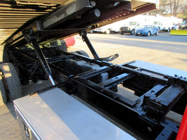 2016 Ford Super Duty F-550 DRW ROLL BACK TOW TRUCK, 4X4 GAS