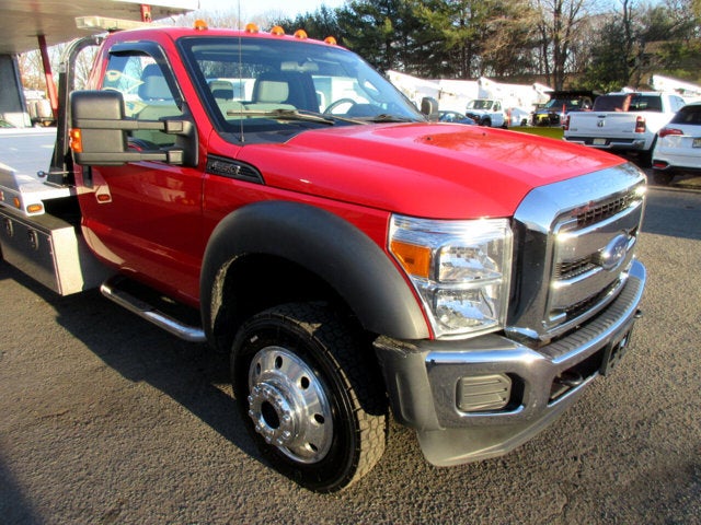 2016 Ford Super Duty F-550 DRW ROLL BACK TOW TRUCK, 4X4 GAS