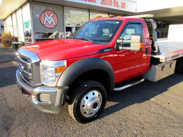 2016 Ford Super Duty F-550 DRW ROLL BACK TOW TRUCK, 4X4 GAS