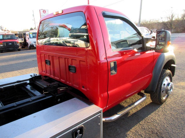 2016 Ford Super Duty F-550 DRW ROLL BACK TOW TRUCK, 4X4 GAS