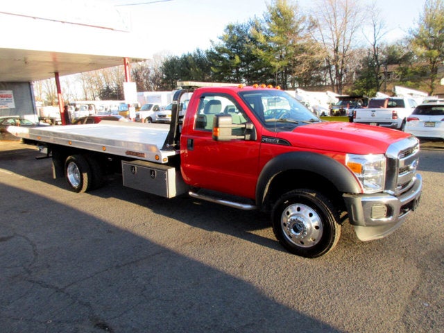 2016 Ford Super Duty F-550 DRW ROLL BACK TOW TRUCK, 4X4 GAS