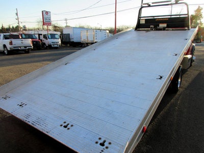 2016 Ford Super Duty F-550 DRW ROLL BACK TOW TRUCK, 4X4 GAS