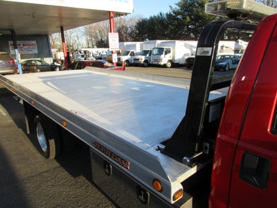 2016 Ford Super Duty F-550 DRW ROLL BACK TOW TRUCK, 4X4 GAS