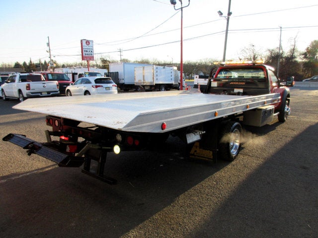 2016 Ford Super Duty F-550 DRW ROLL BACK TOW TRUCK, 4X4 GAS