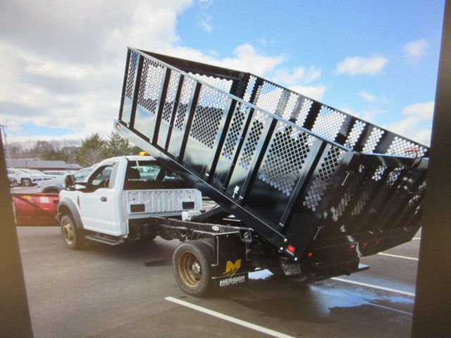 2018 Ford Super Duty F-550 DRW XL