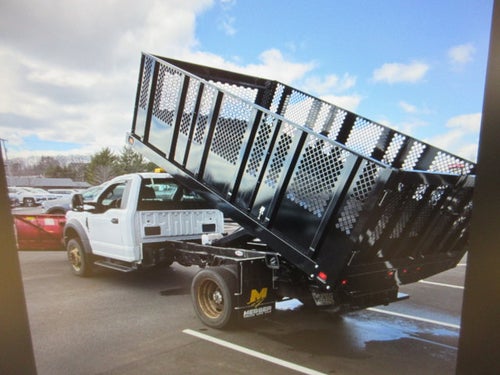 2018 Ford Super Duty F-550 DRW XL