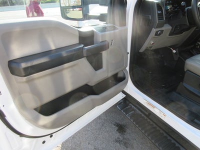 2018 Ford Super Duty F-550 DRW 12' DUMP,, PLOW DUMP TRUCK, SNOW PLOW, 4X4