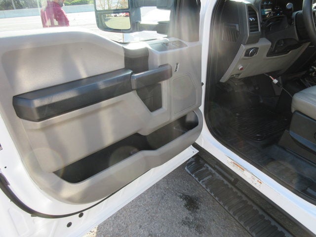 2018 Ford Super Duty F-550 DRW 12' DUMP,, PLOW DUMP TRUCK, SNOW PLOW, 4X4