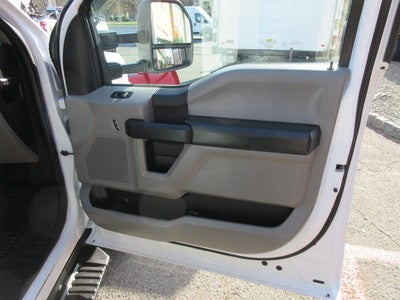 2018 Ford Super Duty F-550 DRW 12' DUMP,, PLOW DUMP TRUCK, SNOW PLOW, 4X4