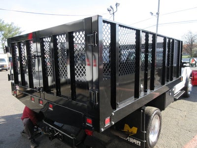 2018 Ford Super Duty F-550 DRW 12' DUMP,, PLOW DUMP TRUCK, SNOW PLOW, 4X4