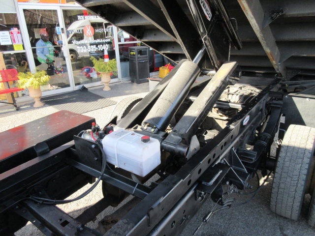 2018 Ford Super Duty F-550 DRW 12' DUMP,, PLOW DUMP TRUCK, SNOW PLOW, 4X4