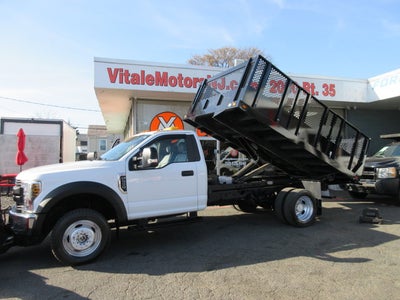 2018 Ford Super Duty F-550 DRW 12' DUMP,, PLOW DUMP TRUCK, SNOW PLOW, 4X4