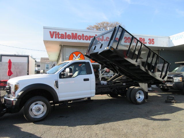 2018 Ford Super Duty F-550 DRW 12' DUMP,, PLOW DUMP TRUCK, SNOW PLOW, 4X4
