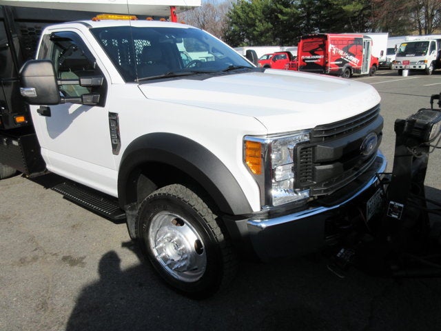 2018 Ford Super Duty F-550 DRW 12' DUMP,, PLOW DUMP TRUCK, SNOW PLOW, 4X4
