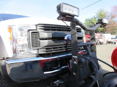 2018 Ford Super Duty F-550 DRW 12' DUMP,, PLOW DUMP TRUCK, SNOW PLOW, 4X4