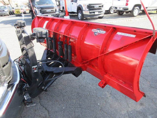 2018 Ford Super Duty F-550 DRW 12' DUMP,, PLOW DUMP TRUCK, SNOW PLOW, 4X4