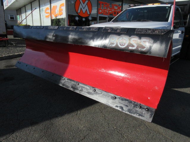 2018 Ford Super Duty F-550 DRW 12' DUMP,, PLOW DUMP TRUCK, SNOW PLOW, 4X4