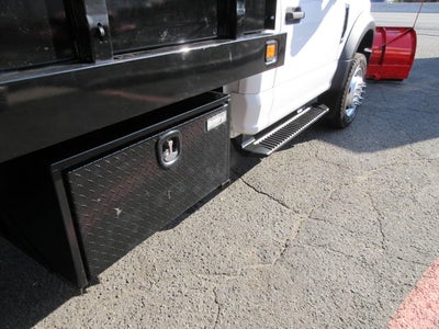 2018 Ford Super Duty F-550 DRW 12' DUMP,, PLOW DUMP TRUCK, SNOW PLOW, 4X4