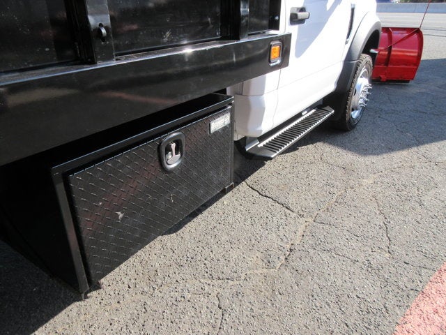 2018 Ford Super Duty F-550 DRW 12' DUMP,, PLOW DUMP TRUCK, SNOW PLOW, 4X4