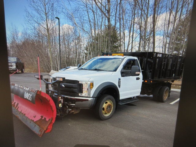 2018 Ford Super Duty F-550 DRW XL