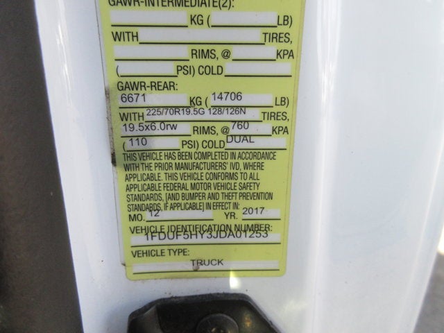 2018 Ford Super Duty F-550 DRW 12' DUMP,, PLOW DUMP TRUCK, SNOW PLOW, 4X4