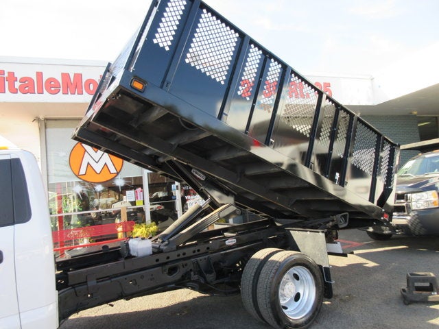 2018 Ford Super Duty F-550 DRW 12' DUMP,, PLOW DUMP TRUCK, SNOW PLOW, 4X4