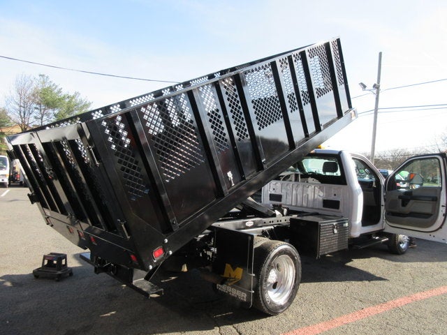 2018 Ford Super Duty F-550 DRW 12' DUMP,, PLOW DUMP TRUCK, SNOW PLOW, 4X4