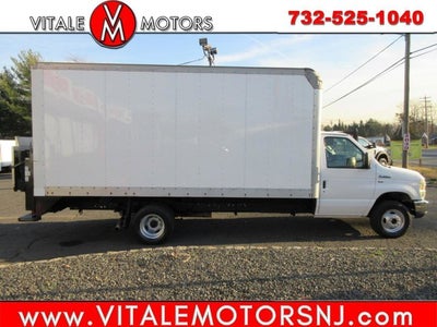 2009 Ford Econoline Commercial Cutaway E-350 Super Duty 16' BOX TRUCK