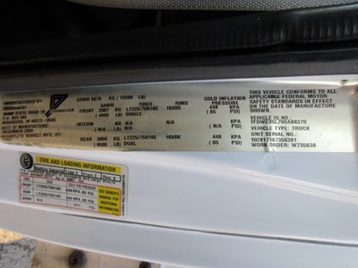 2009 Ford Econoline Commercial Cutaway E-350 Super Duty 16' BOX TRUCK