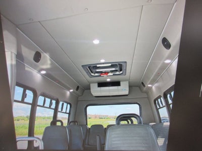 2019 Ford E350, 12 PASSENGER SHUTTLE BUS E-350 SRW 138" WB